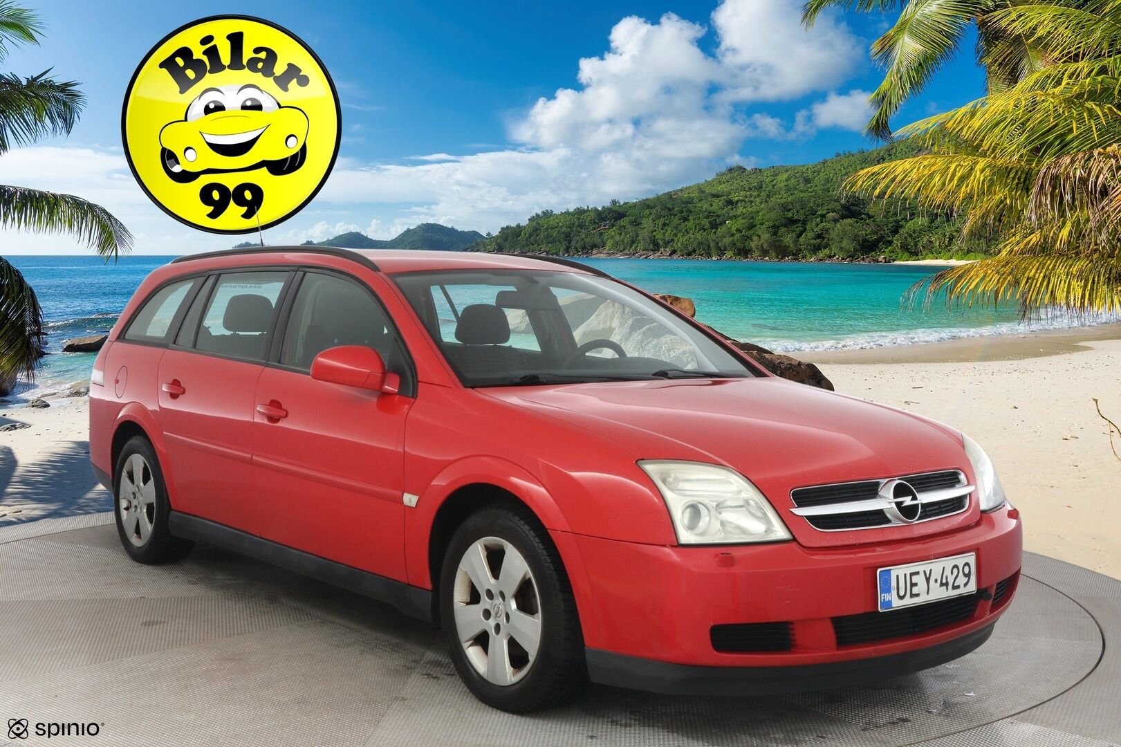 Opel Vectra 2005 5D VECTRA STW 1.8-ZCF35/283 **YritysOutlet - Myydään vain yrityksille - Suomi-auto / Huoltokirja / Lohkolämmitin / Vakkari / Vetokoukku*