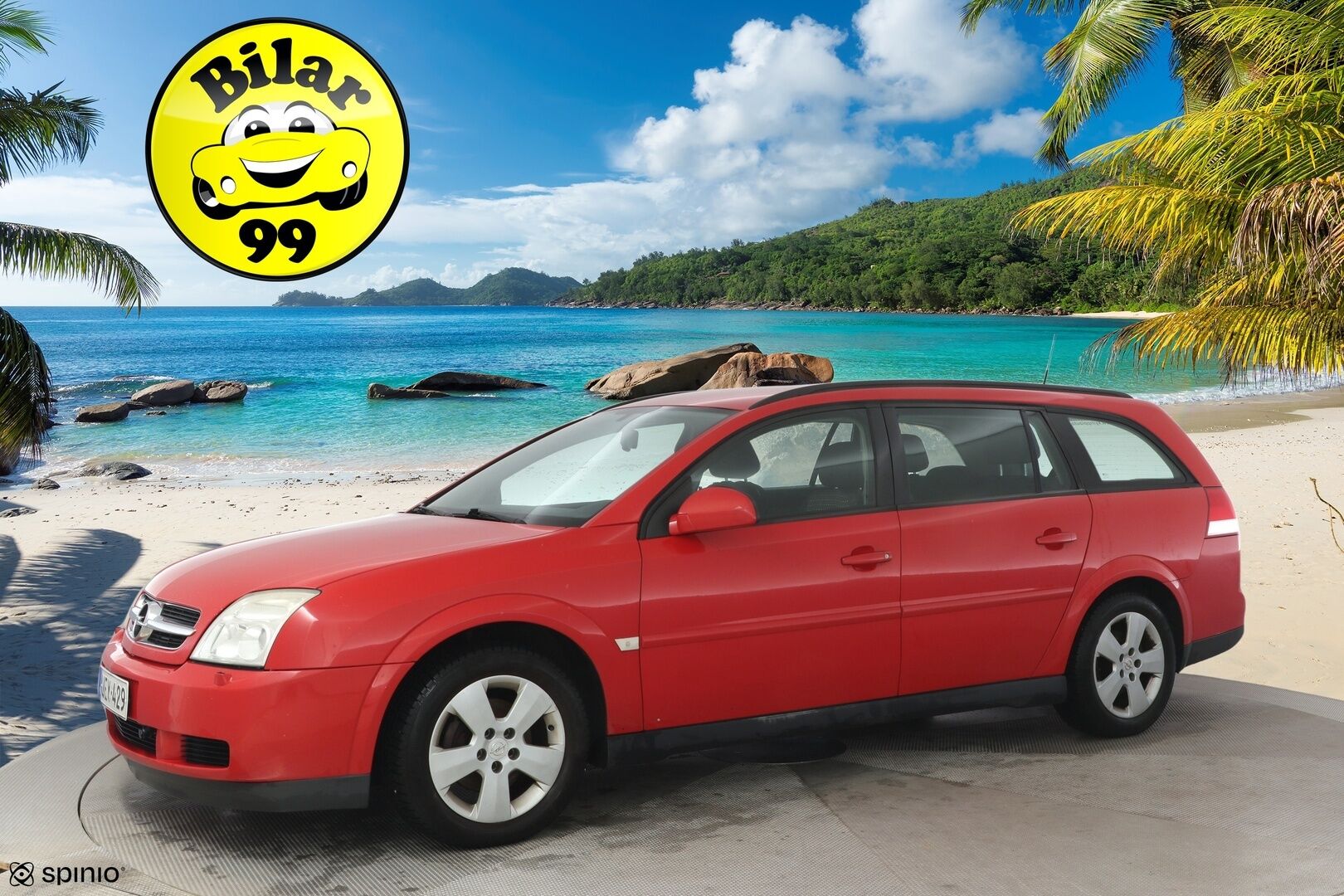 Opel Vectra 2005 5D VECTRA STW 1.8-ZCF35/283 **YritysOutlet - Myydään vain yrityksille - Suomi-auto / Huoltokirja / Lohkolämmitin / Vakkari / Vetokoukku*