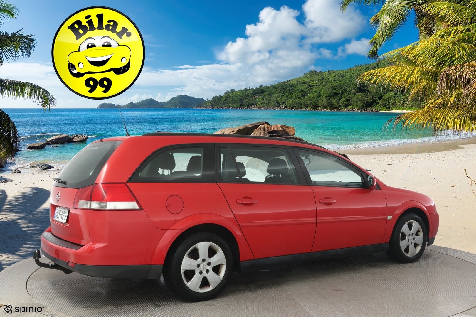 Opel Vectra 2005 5D VECTRA STW 1.8-ZCF35/283 **YritysOutlet - Myydään vain yrityksille - Suomi-auto / Huoltokirja / Lohkolämmitin / Vakkari / Vetokoukku*