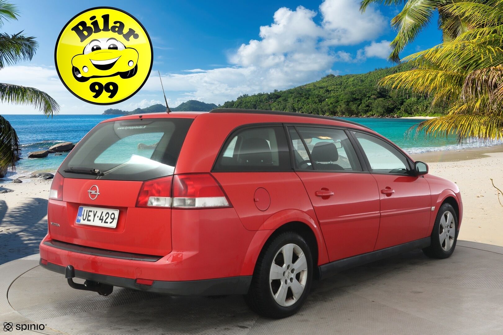 Opel Vectra 2005 5D VECTRA STW 1.8-ZCF35/283 **YritysOutlet - Myydään vain yrityksille - Suomi-auto / Huoltokirja / Lohkolämmitin / Vakkari / Vetokoukku*