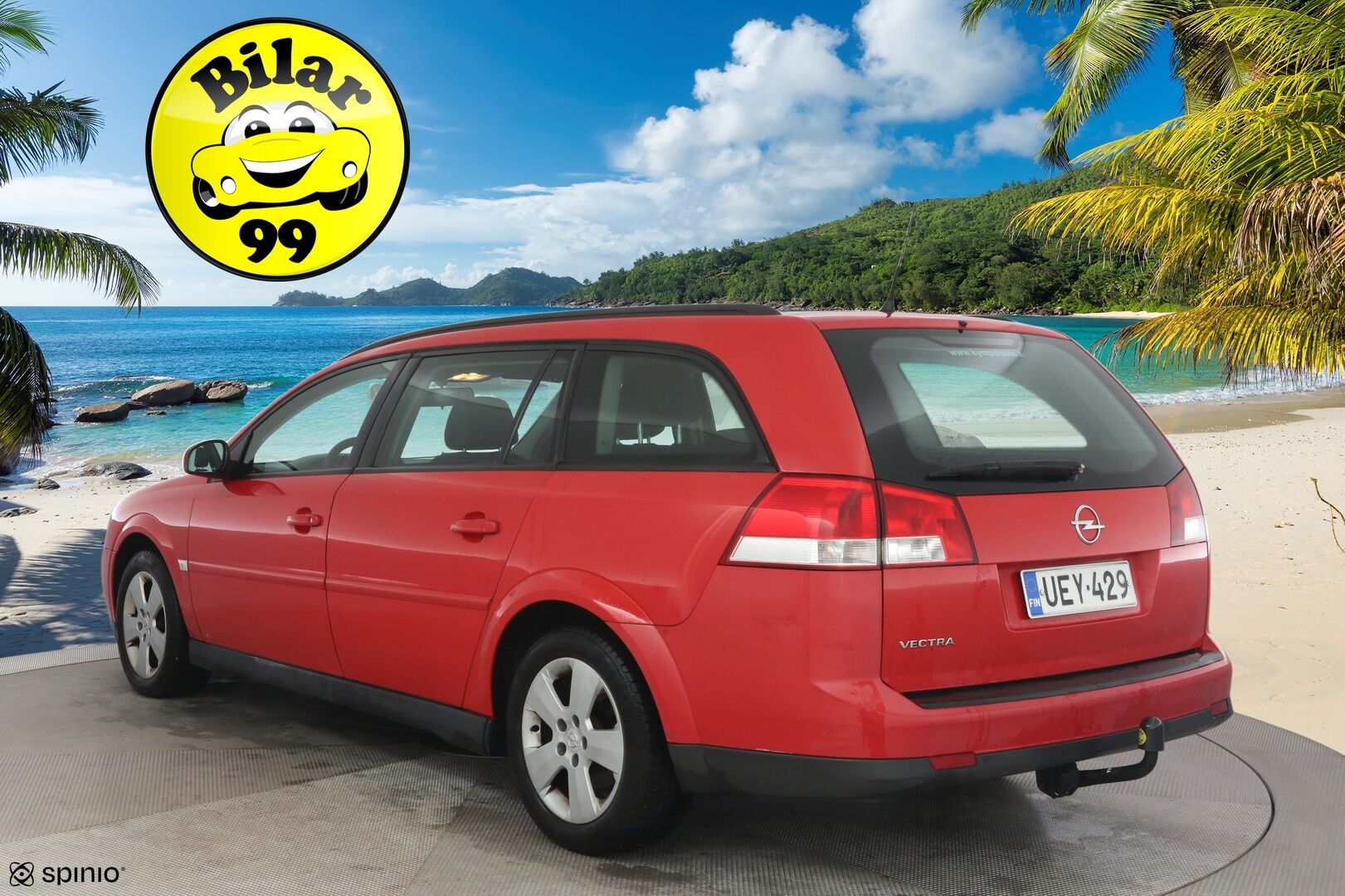 Opel Vectra 2005 5D VECTRA STW 1.8-ZCF35/283 **YritysOutlet - Myydään vain yrityksille - Suomi-auto / Huoltokirja / Lohkolämmitin / Vakkari / Vetokoukku*