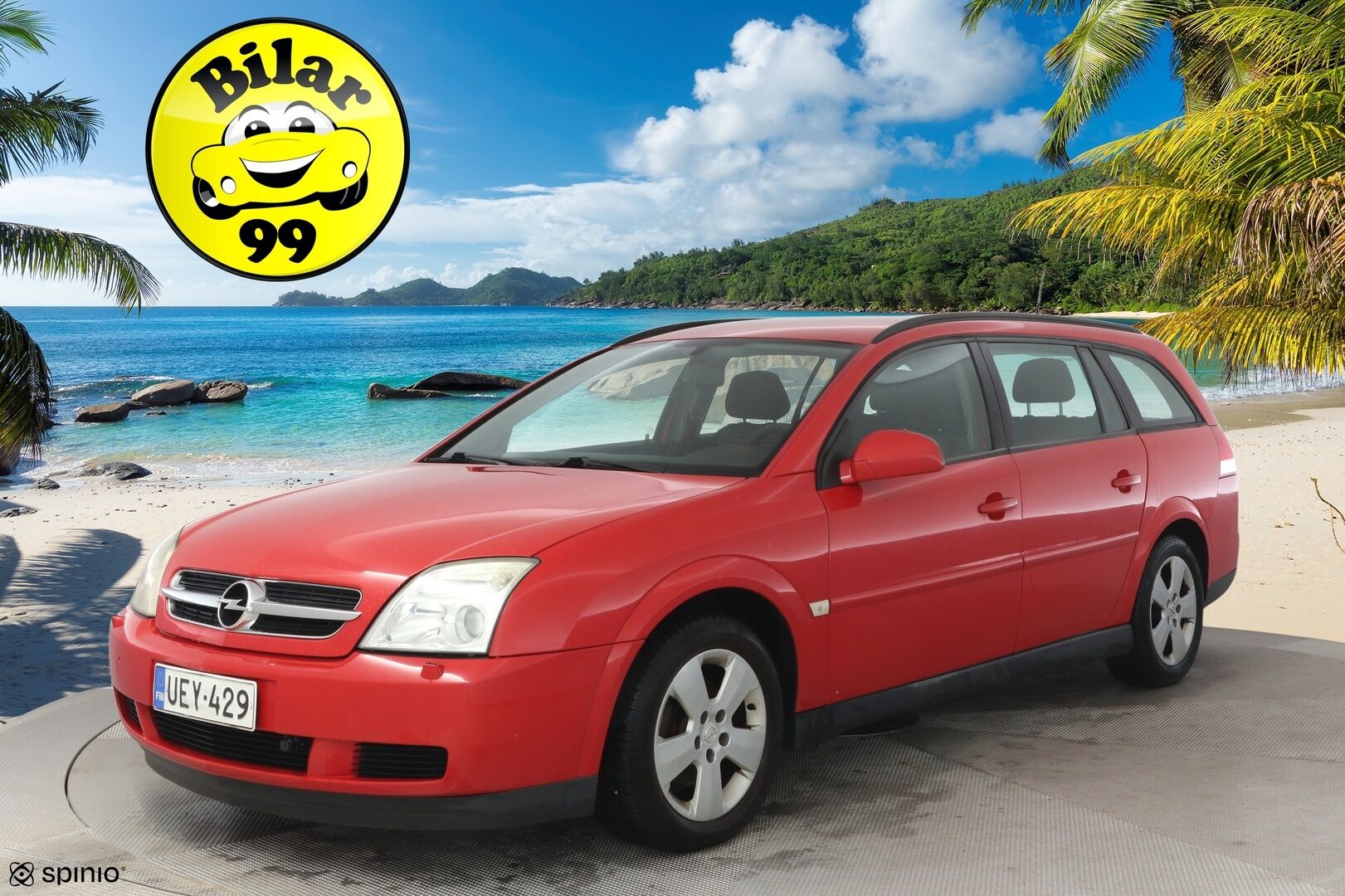 Opel Vectra 2005 5D VECTRA STW 1.8-ZCF35/283 **YritysOutlet - Myydään vain yrityksille - Suomi-auto / Huoltokirja / Lohkolämmitin / Vakkari / Vetokoukku*