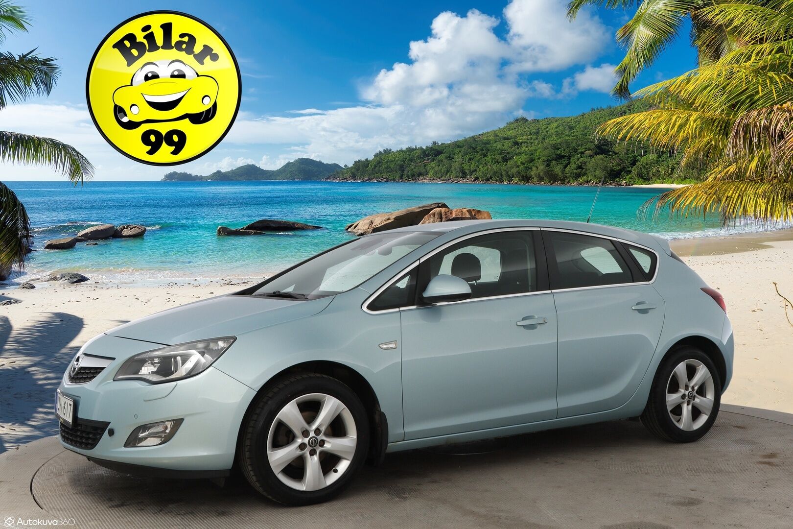 Opel Astra 2010 5-ov Sport 1,4 Turbo Ecotec 103kW MT6 - *Juuri katsastettu / Koukku / Xenon / Tutkat / Katso ja ihastu!!* MYYDÄÄN HUUTOKAUPAT.COMISSA!!'