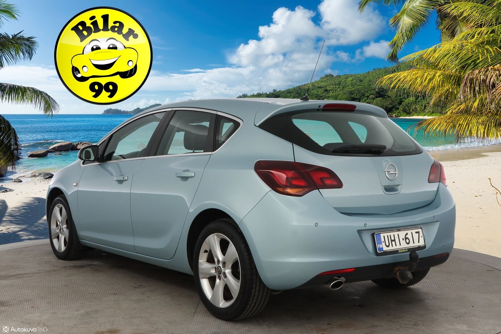 Opel Astra 2010 5-ov Sport 1,4 Turbo Ecotec 103kW MT6 - *Juuri katsastettu / Koukku / Xenon / Tutkat / Katso ja ihastu!!* MYYDÄÄN HUUTOKAUPAT.COMISSA!!'