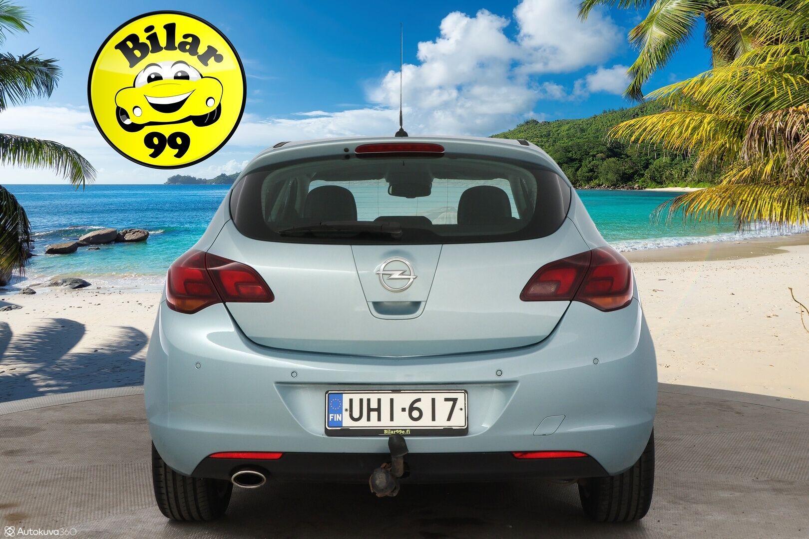 Opel Astra 2010 5-ov Sport 1,4 Turbo Ecotec 103kW MT6 - *Juuri katsastettu / Koukku / Xenon / Tutkat / Katso ja ihastu!!* MYYDÄÄN HUUTOKAUPAT.COMISSA!!'