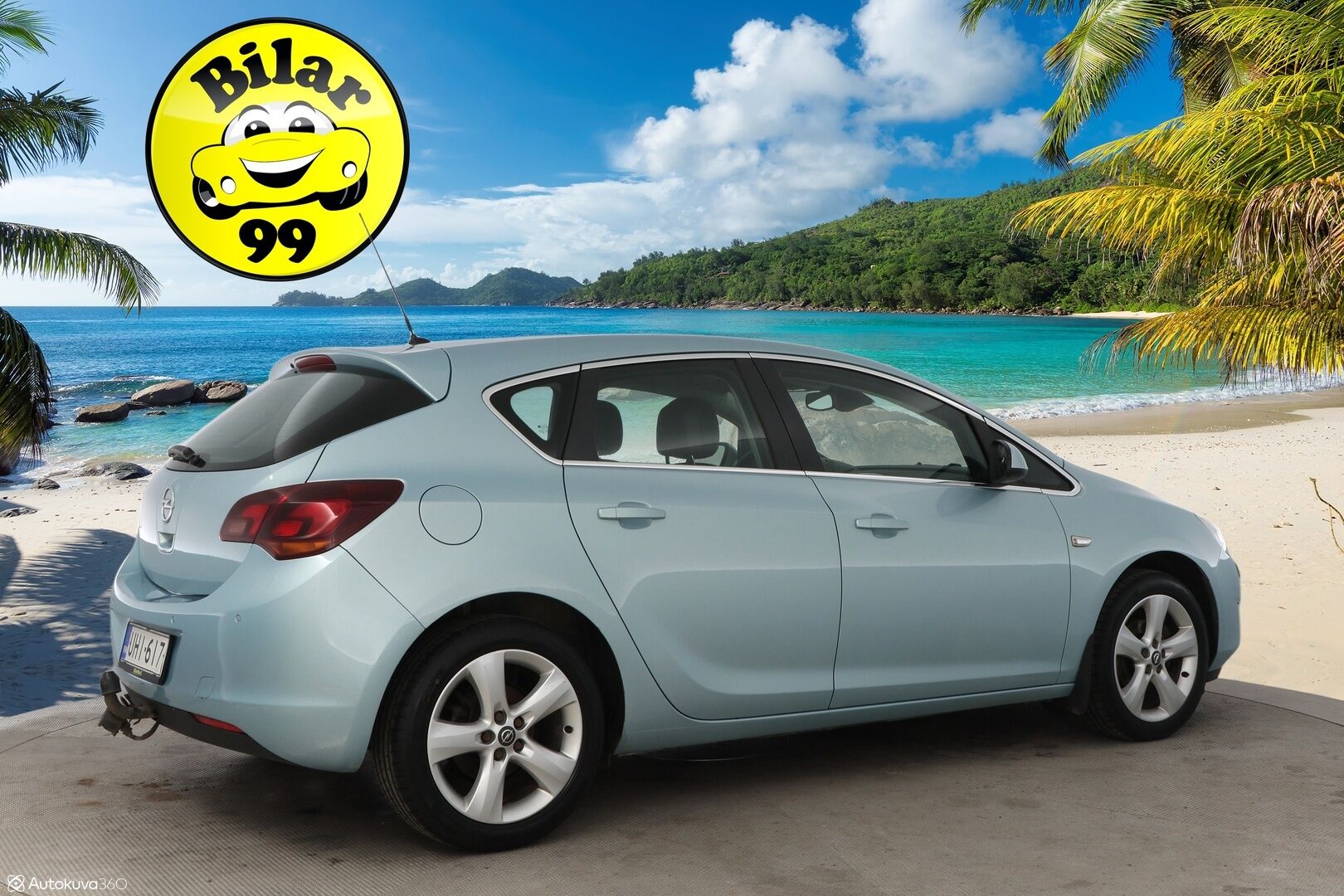 Opel Astra 2010 5-ov Sport 1,4 Turbo Ecotec 103kW MT6 - *Juuri katsastettu / Koukku / Xenon / Tutkat / Katso ja ihastu!!* MYYDÄÄN HUUTOKAUPAT.COMISSA!!'