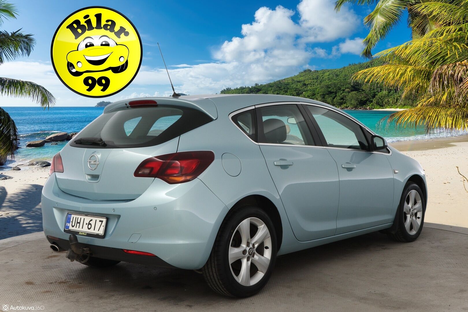 Opel Astra 2010 5-ov Sport 1,4 Turbo Ecotec 103kW MT6 - *Juuri katsastettu / Koukku / Xenon / Tutkat / Katso ja ihastu!!* MYYDÄÄN HUUTOKAUPAT.COMISSA!!'