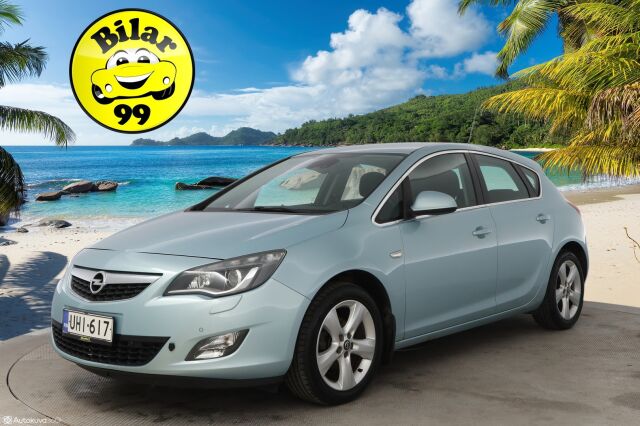 Opel Astra 2010
