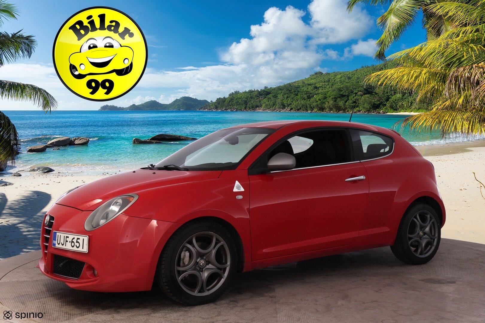 Alfa Romeo Mito 2010 Quadrifoglio Verde 1,4 MultiAir 170hv Bensiini *Myydään Huutokaupat.com* - Myydään Huutokaupat.com