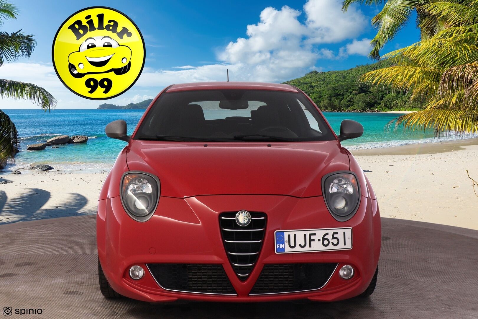 Alfa Romeo Mito 2010 Quadrifoglio Verde 1,4 MultiAir 170hv Bensiini *Myydään Huutokaupat.com* - Myydään Huutokaupat.com