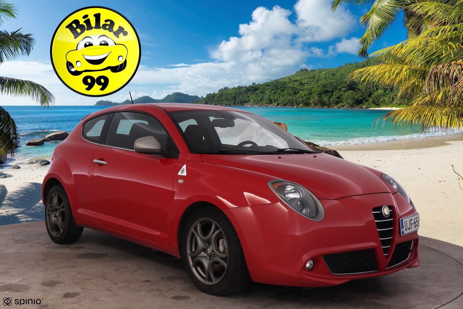 Alfa Romeo Mito 2010 Quadrifoglio Verde 1,4 MultiAir 170hv Bensiini *Myydään Huutokaupat.com* - Myydään Huutokaupat.com