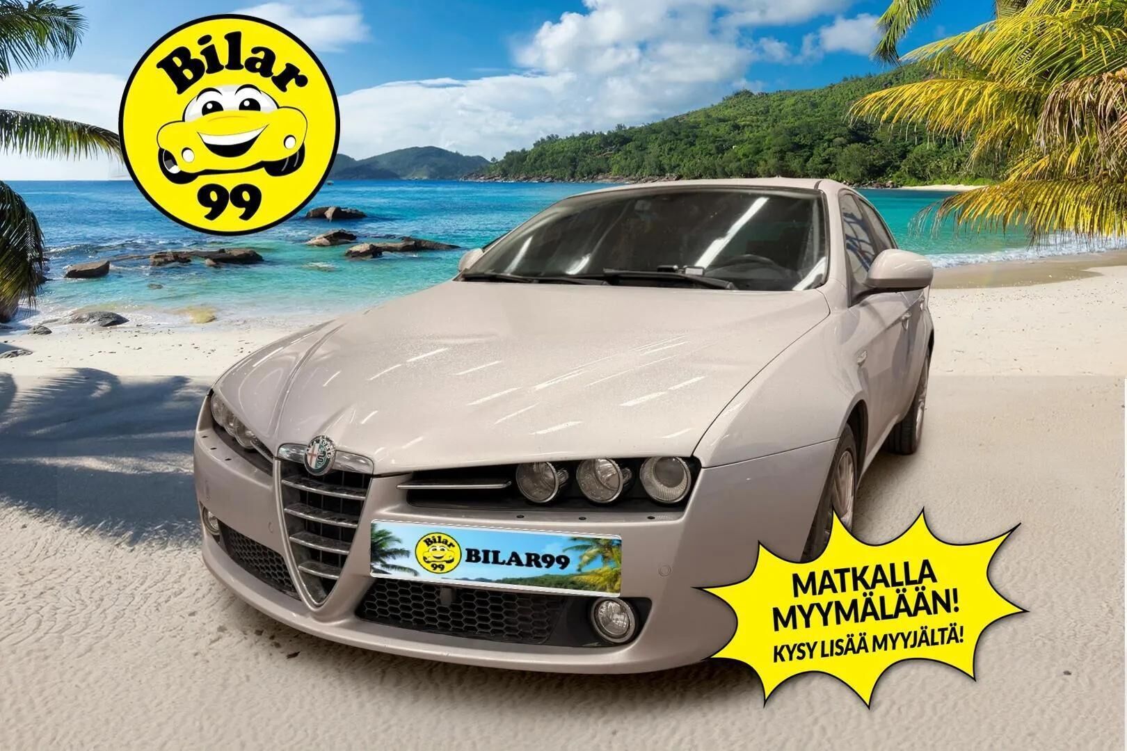 Alfa Romeo 159 2011 Sportwagon 2,0 JTDm 170hv Business Diesel * Suomi Auto / Vakkari / Loholämmitin * - HULLUT AVAJAISHULINAT KORKOTARJOUS 3,29 %