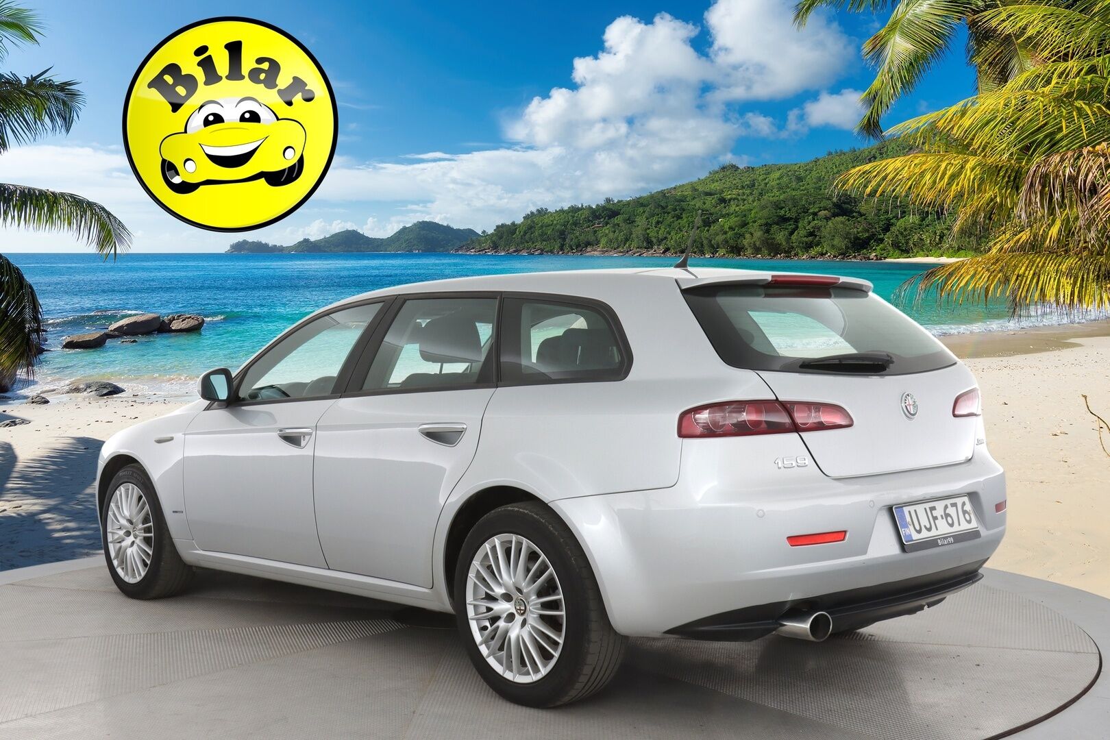 Alfa Romeo 159 2011 Sportwagon 2,0 JTDm 170hv Business Diesel - Myydään Huutokaupat.com - | Huoltokirja | Vakkari | Lohko+sisä | – Tämä auto myydään huutokaupat.com -sivuston kautta