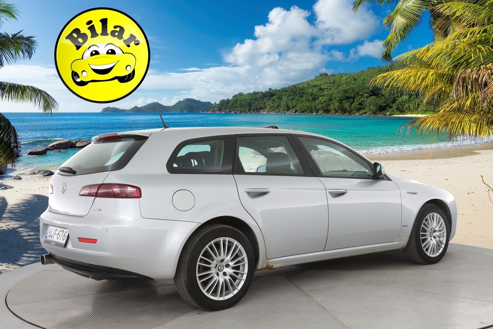 Alfa Romeo 159 2011 Sportwagon 2,0 JTDm 170hv Business Diesel - Myydään Huutokaupat.com - | Huoltokirja | Vakkari | Lohko+sisä | – Tämä auto myydään huutokaupat.com -sivuston kautta