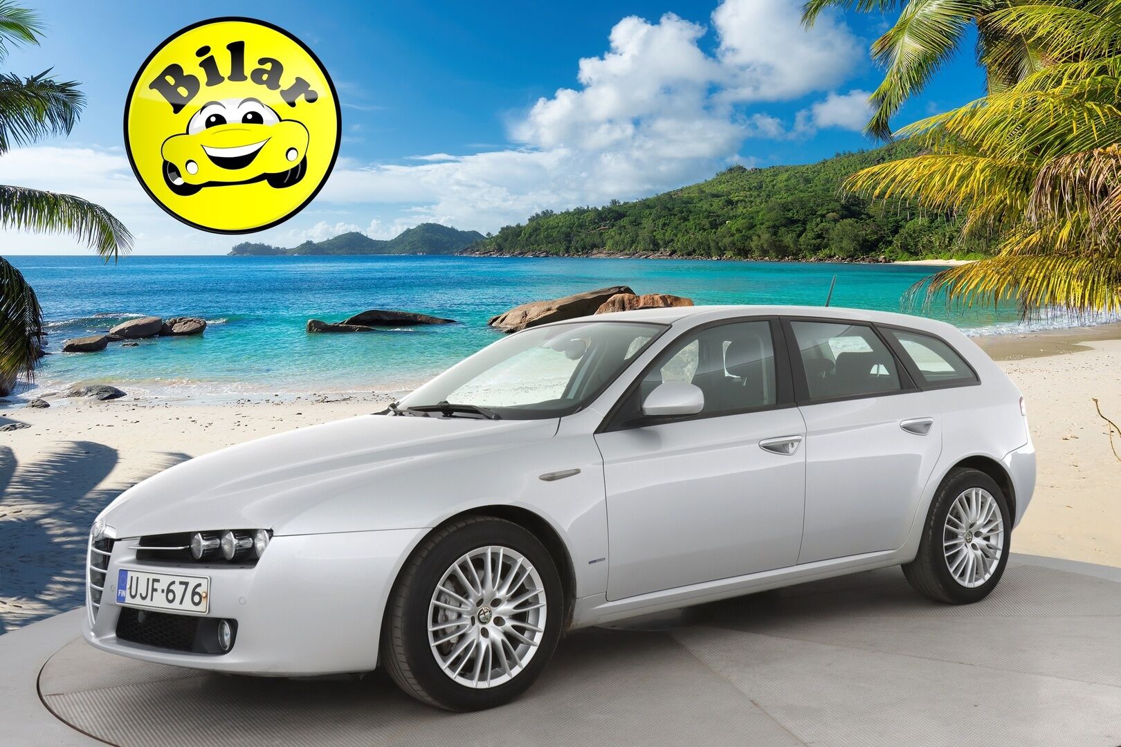 Alfa Romeo 159 2011 Sportwagon 2,0 JTDm 170hv Business Diesel - Myydään Huutokaupat.com - | Huoltokirja | Vakkari | Lohko+sisä | – Tämä auto myydään huutokaupat.com -sivuston kautta