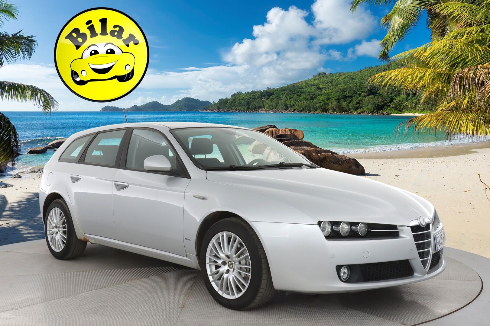 Alfa Romeo 159 2011 Sportwagon 2,0 JTDm 170hv Business Diesel - Myydään Huutokaupat.com - | Huoltokirja | Vakkari | Lohko+sisä | – Tämä auto myydään huutokaupat.com -sivuston kautta
