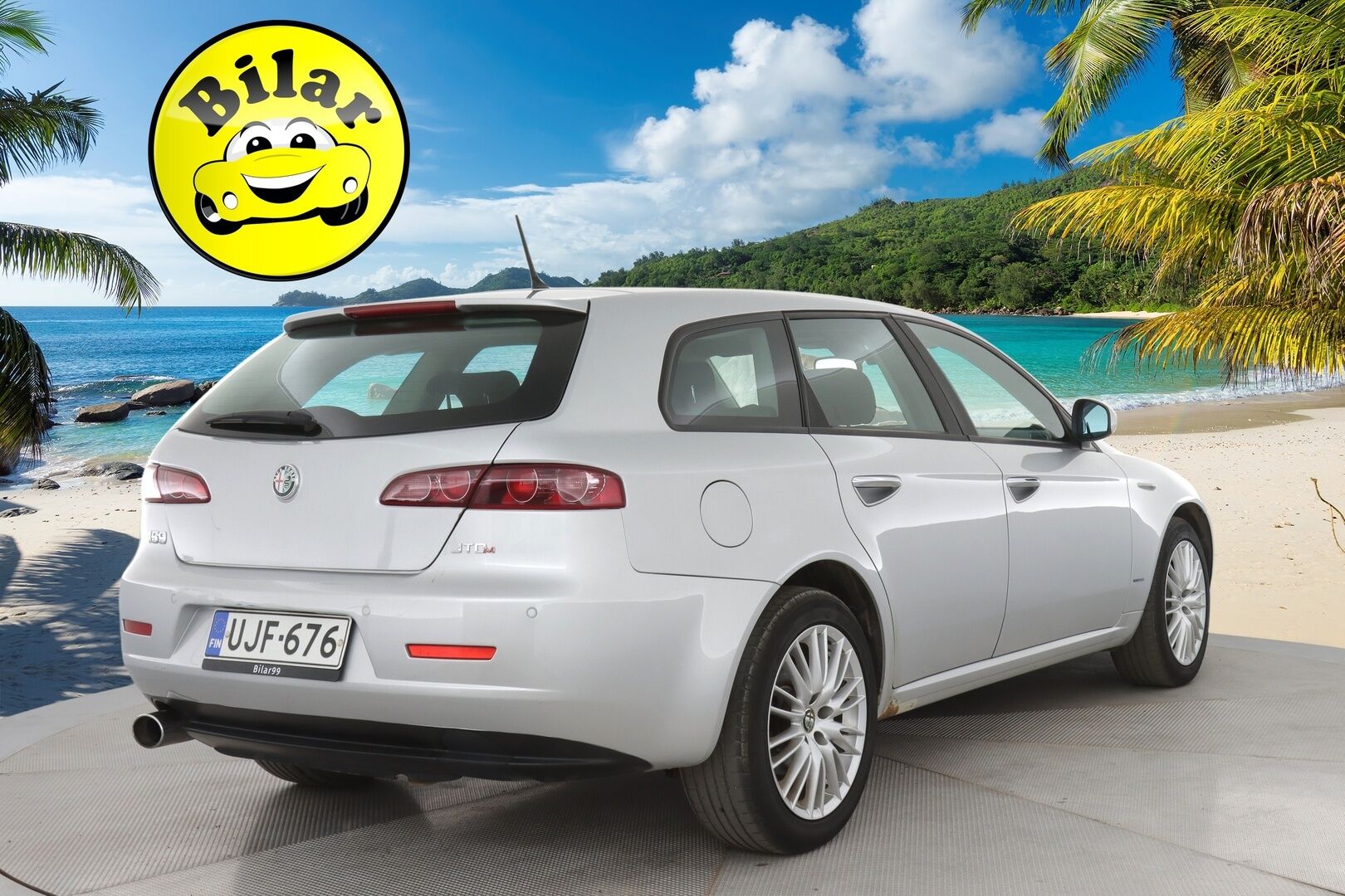 Alfa Romeo 159 2011 Sportwagon 2,0 JTDm 170hv Business Diesel - Myydään Huutokaupat.com - | Huoltokirja | Vakkari | Lohko+sisä | – Tämä auto myydään huutokaupat.com -sivuston kautta