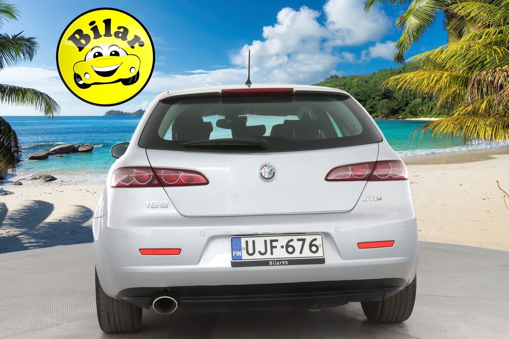 Alfa Romeo 159 2011 Sportwagon 2,0 JTDm 170hv Business Diesel - Myydään Huutokaupat.com - | Huoltokirja | Vakkari | Lohko+sisä | – Tämä auto myydään huutokaupat.com -sivuston kautta