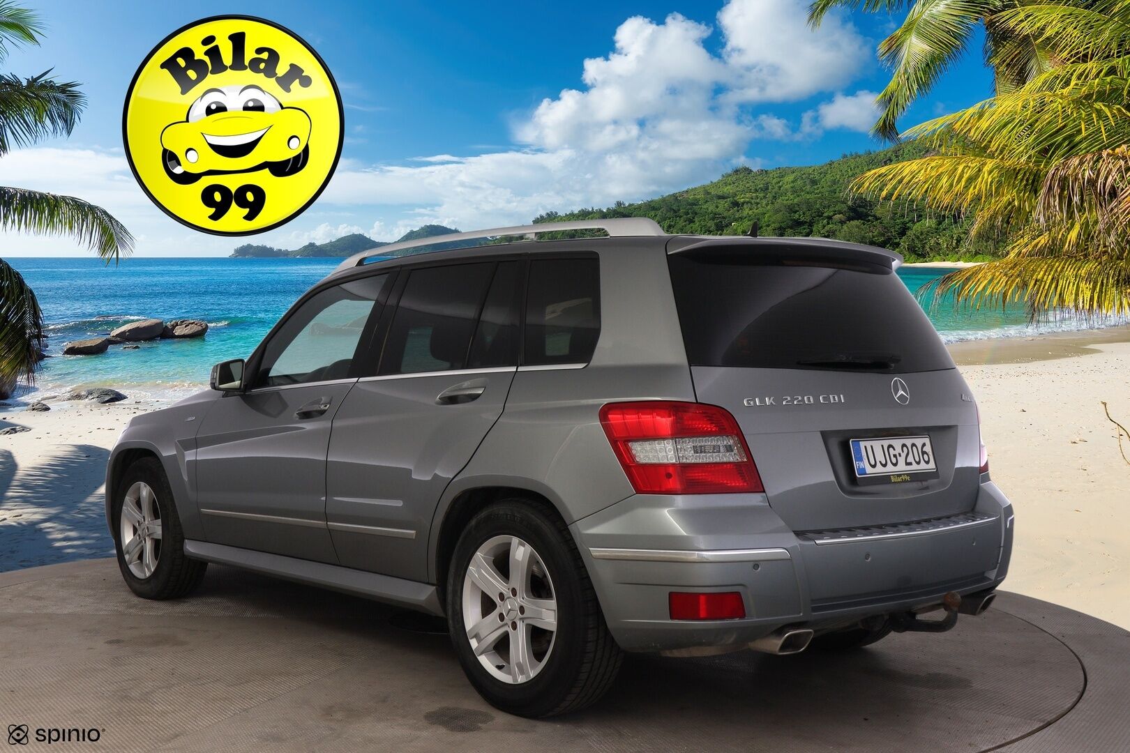 Mercedes-Benz GLK 2010 220 CDI BE 4Matic A Premium Business *Suomi-auto / Vetokoukku / Vakkari / Xenon* - Huippu maasturi / Puolinahkapenkit