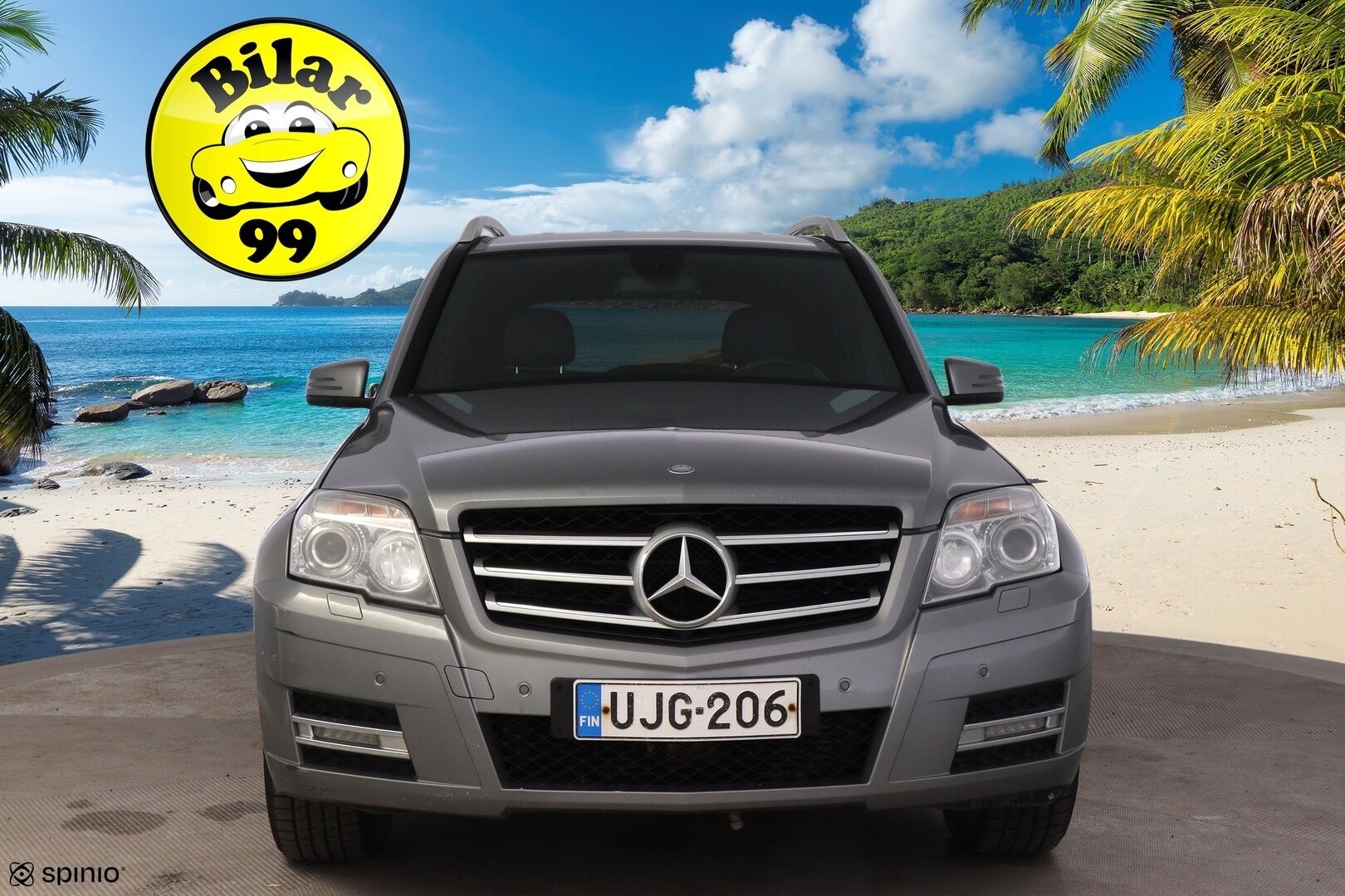 Mercedes-Benz GLK 2010 220 CDI BE 4Matic A Premium Business *Suomi-auto / Vetokoukku / Vakkari / Xenon* - Huippu maasturi / Puolinahkapenkit
