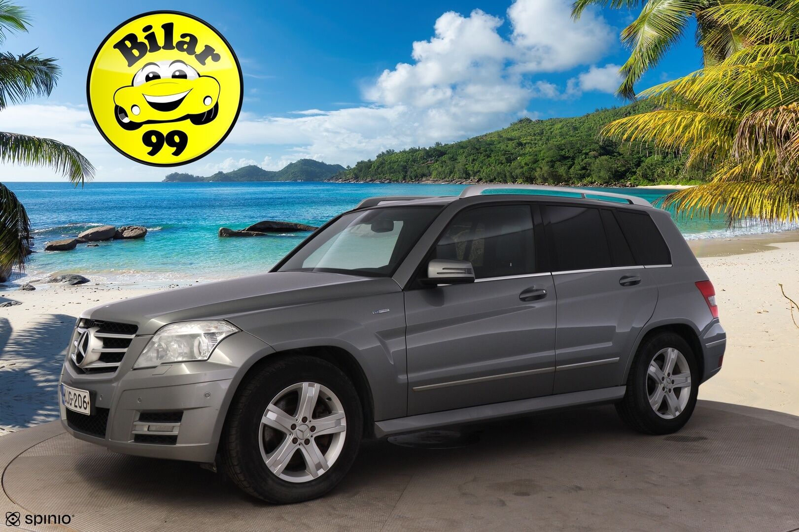 Mercedes-Benz GLK 2010 220 CDI BE 4Matic A Premium Business *Suomi-auto / Vetokoukku / Vakkari / Xenon* - Huippu maasturi / Puolinahkapenkit