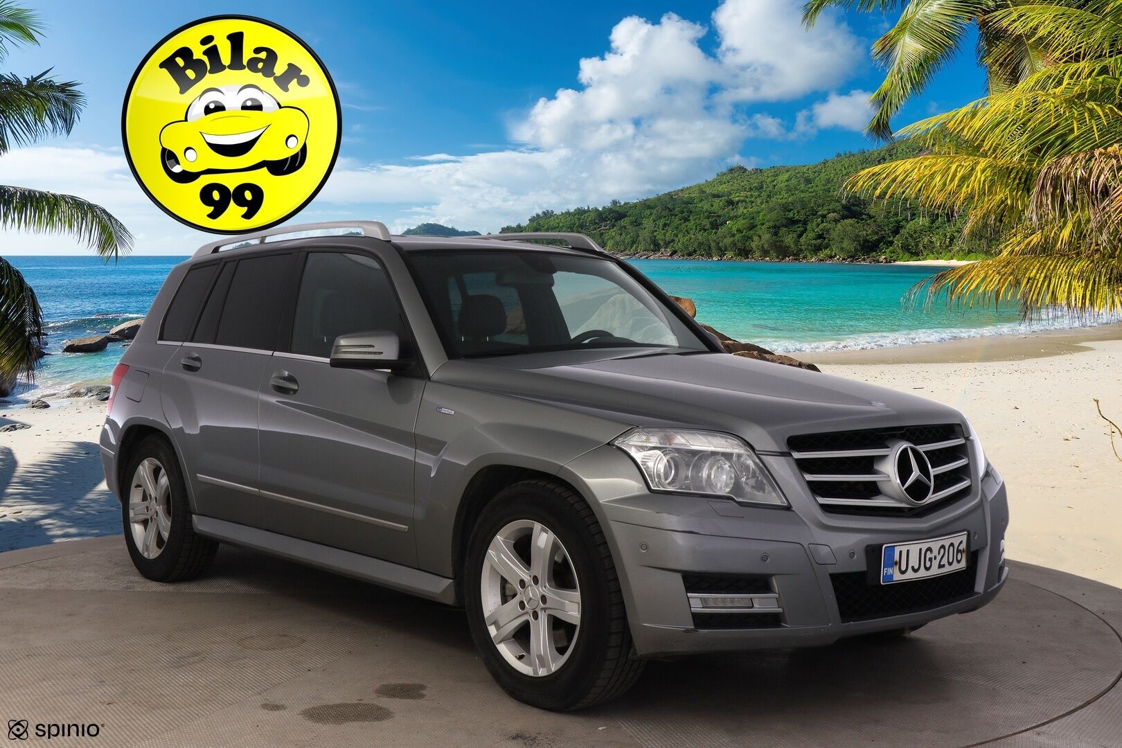 Mercedes-Benz GLK 2010 220 CDI BE 4Matic A Premium Business *Suomi-auto / Vetokoukku / Vakkari / Xenon* - Huippu maasturi / Puolinahkapenkit