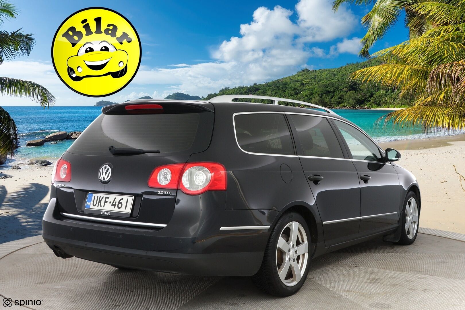 Volkswagen Passat 2010 VOLKSWAGEN PASSATVariant Comfortline 2,0 TDI 103 kW DSG-aut. - | Suomi-auto | Webasto | P-tutkat | Aktiivinen pysäköintiavustin | Kahdet renkaat | - KORKO VAIN 3,99 %