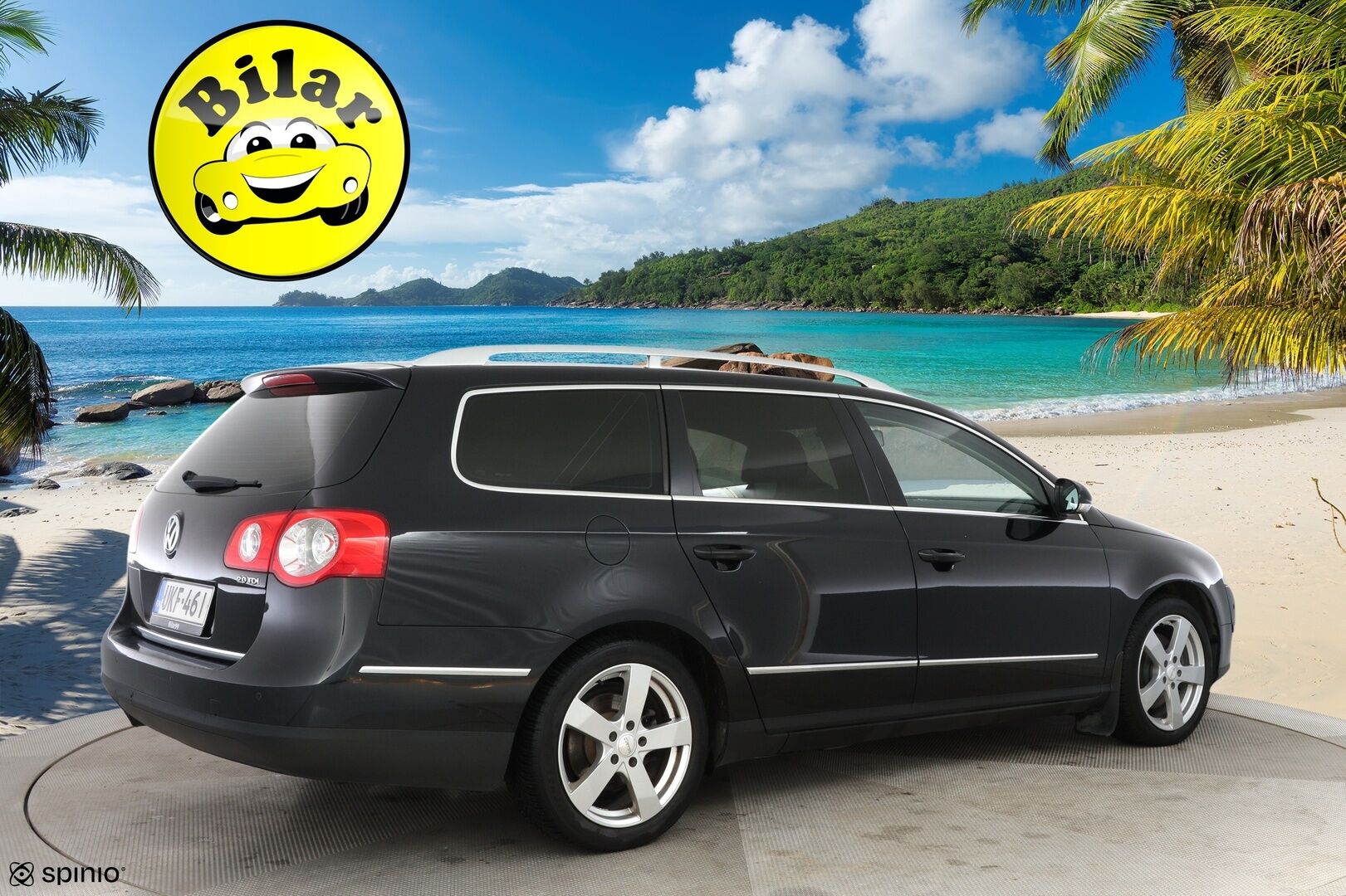 Volkswagen Passat 2010 VOLKSWAGEN PASSATVariant Comfortline 2,0 TDI 103 kW DSG-aut. - | Suomi-auto | Webasto | P-tutkat | Aktiivinen pysäköintiavustin | Kahdet renkaat | - KORKO VAIN 3,99 %