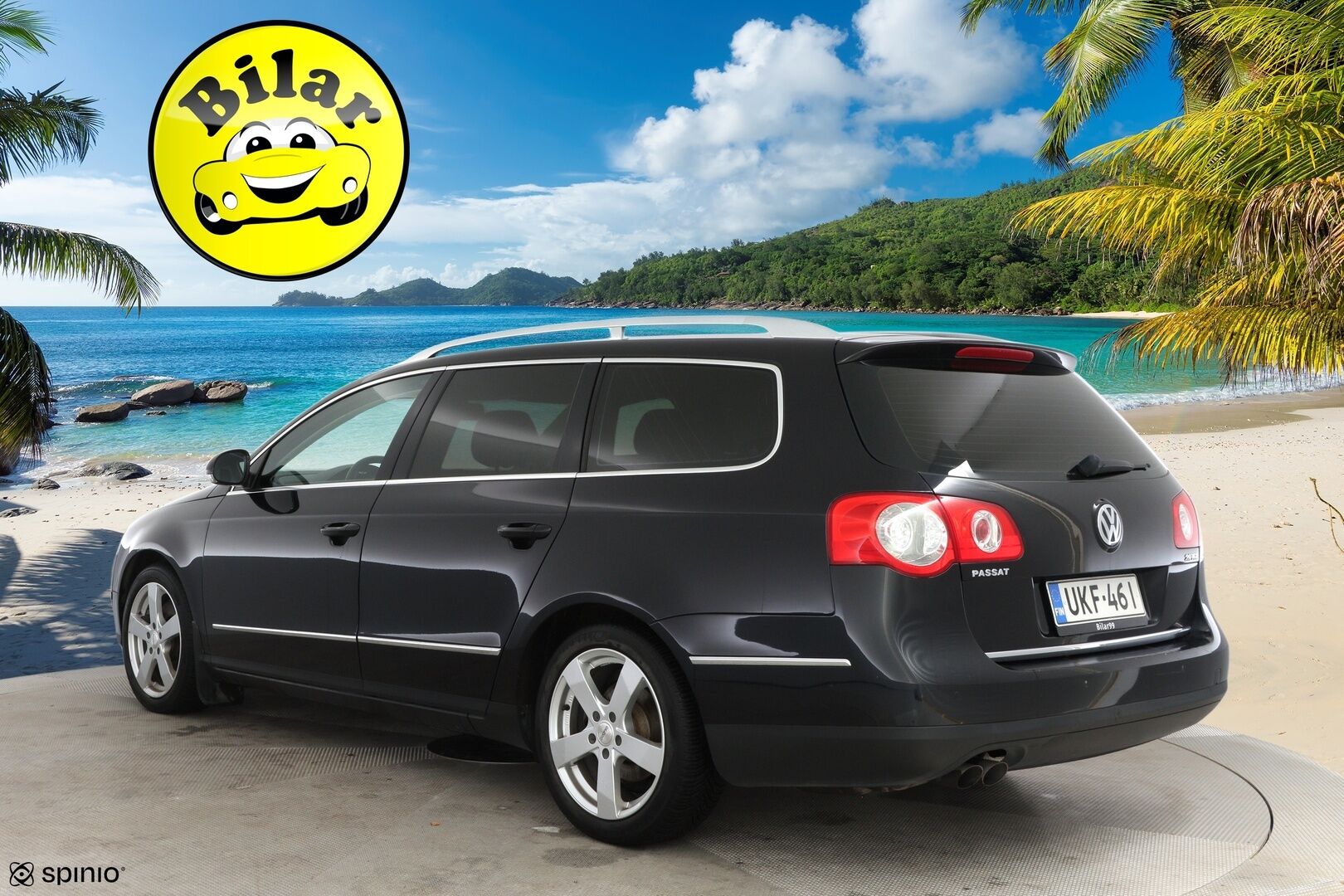 Volkswagen Passat 2010 VOLKSWAGEN PASSATVariant Comfortline 2,0 TDI 103 kW DSG-aut. - | Suomi-auto | Webasto | P-tutkat | Aktiivinen pysäköintiavustin | Kahdet renkaat | - KORKO VAIN 3,99 %