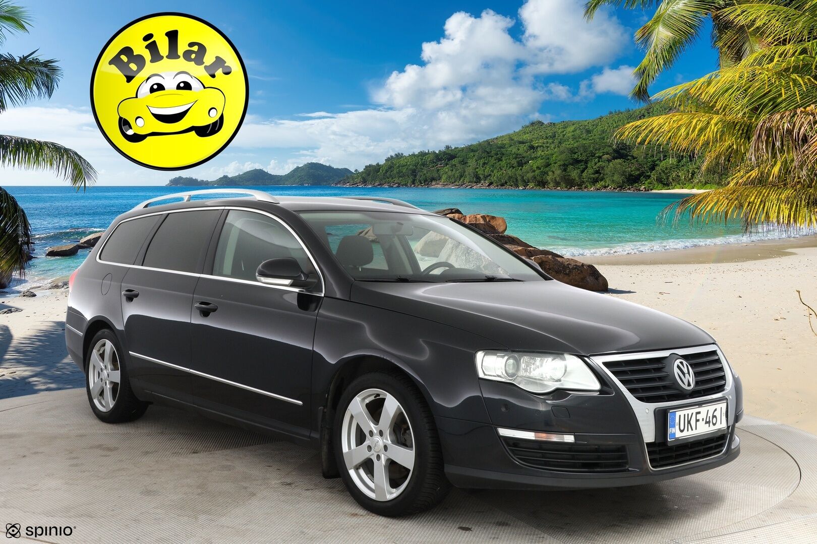 Volkswagen Passat 2010 VOLKSWAGEN PASSATVariant Comfortline 2,0 TDI 103 kW DSG-aut. - | Suomi-auto | Webasto | P-tutkat | Aktiivinen pysäköintiavustin | Kahdet renkaat | - KORKO VAIN 3,99 %