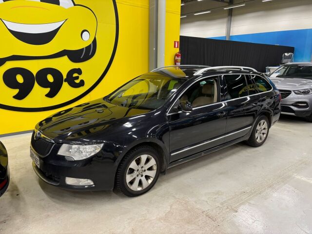 Skoda Superb 2010