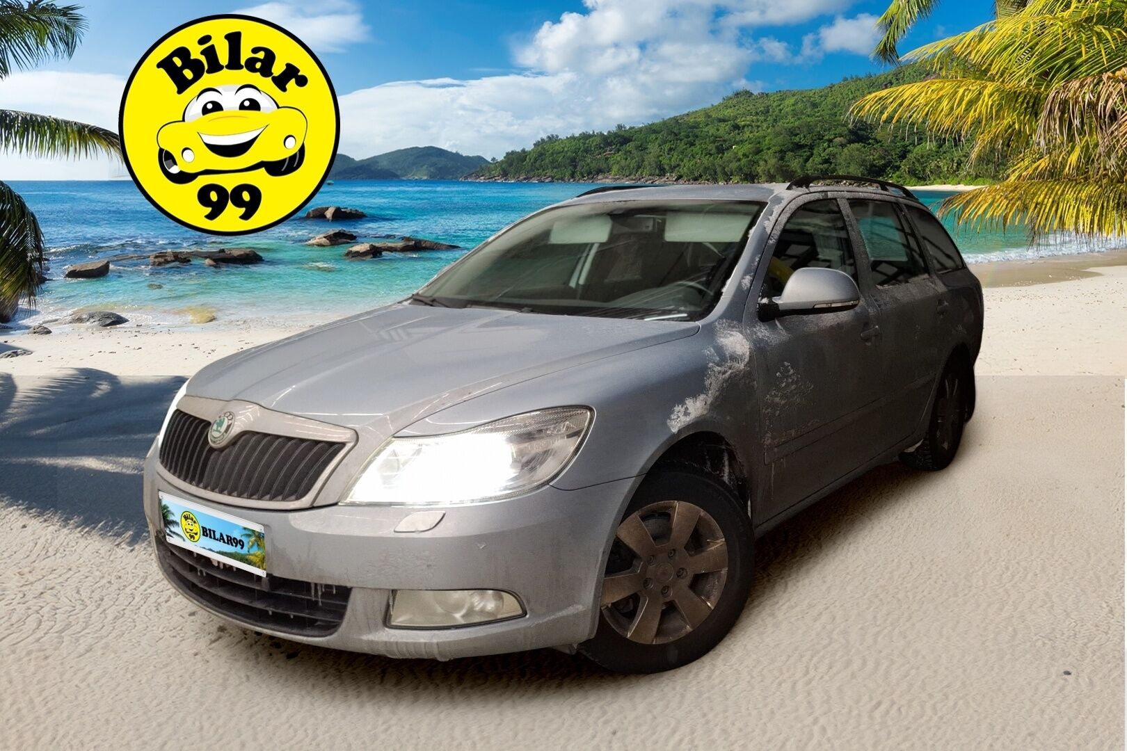 Skoda Octavia 2010 Combi 1,8 TSI Elegance DSG Autom. * YritysOutlet - Myydään vain yrityksille * - * Tämä auto myydään YritysOutlet -valikoimasta vain yrityksille *