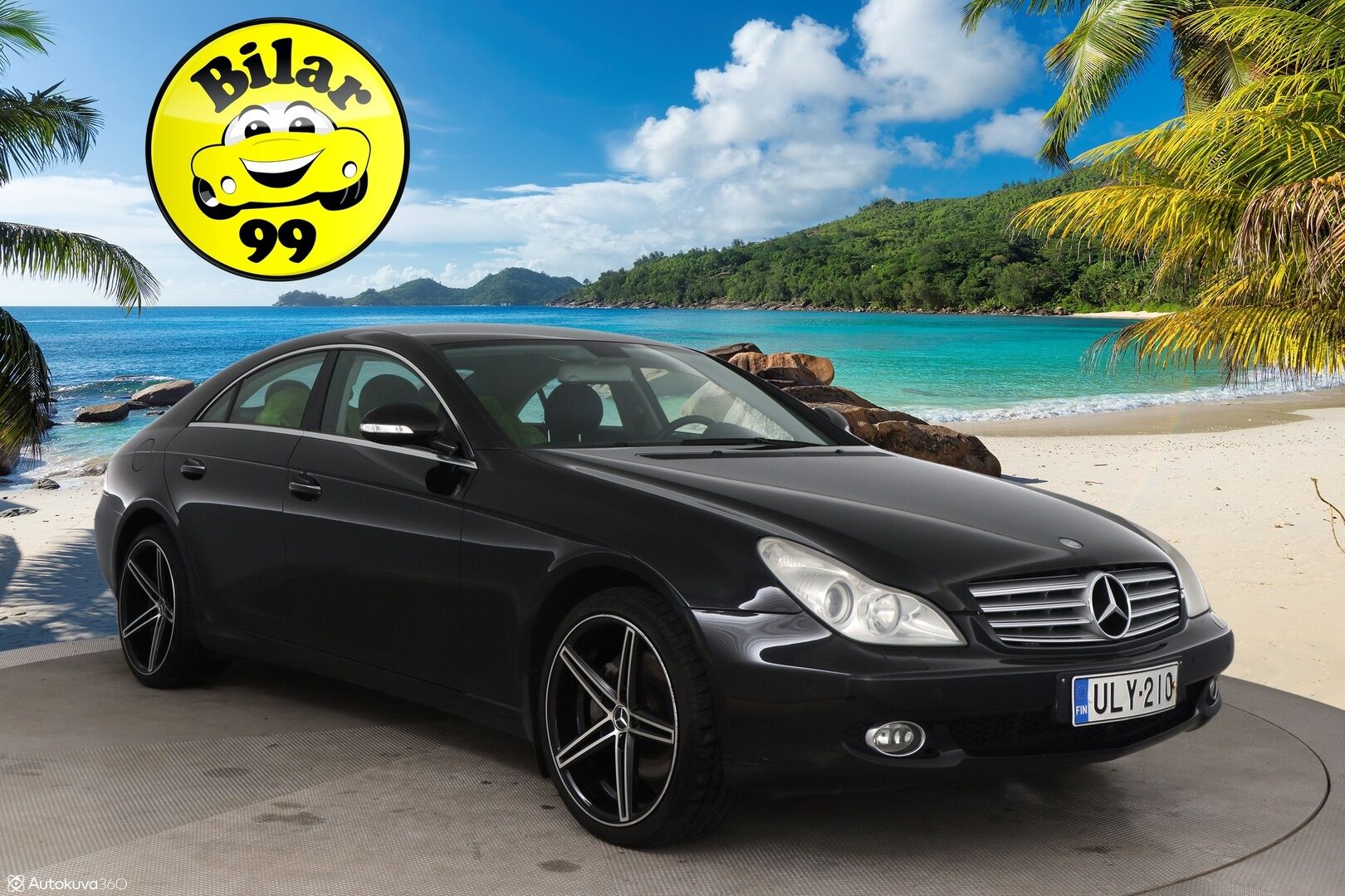 Mercedes-Benz CLS 2005 350 Sedan / Myydään huutokaupat.com:ssa! - MYYDÄÄN VAIN HUUTOKAUPAT.COM:SSA!