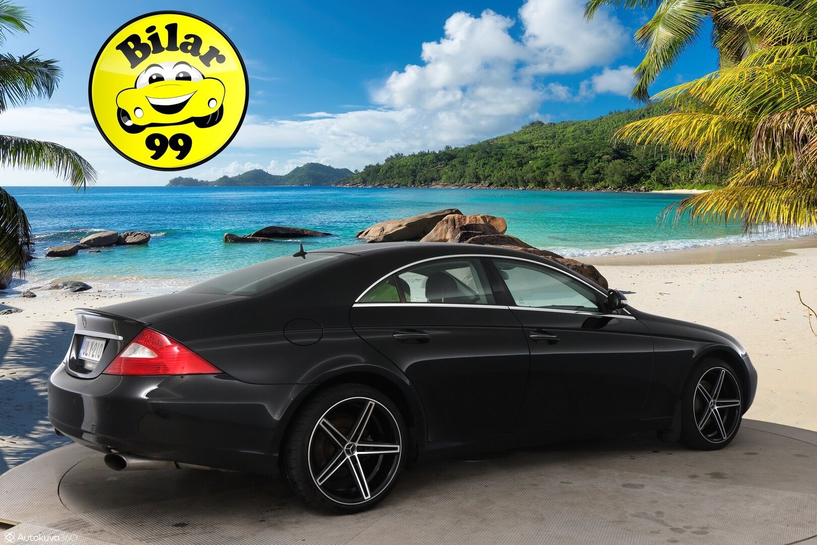 Mercedes-Benz CLS 2005 350 Sedan / Myydään huutokaupat.com:ssa! - MYYDÄÄN VAIN HUUTOKAUPAT.COM:SSA!