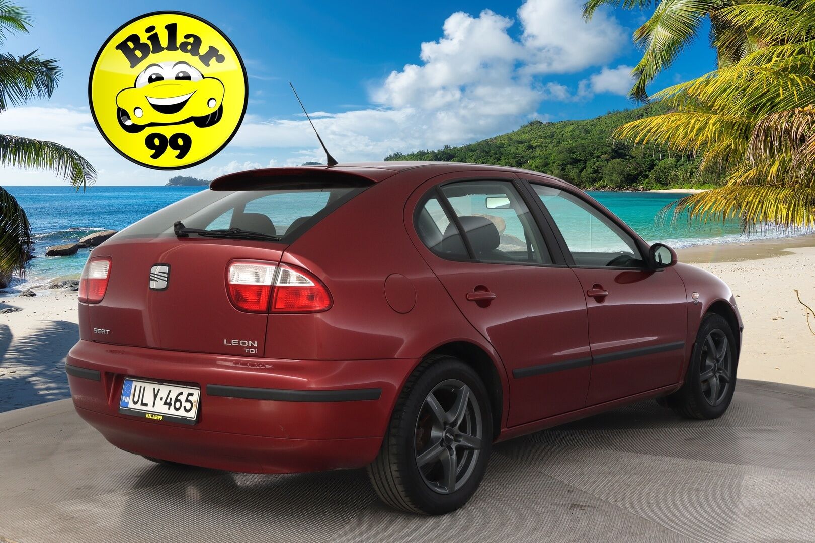 Seat Leon 2005 1.9tdi Sport*Myydään huutokaupat.com*