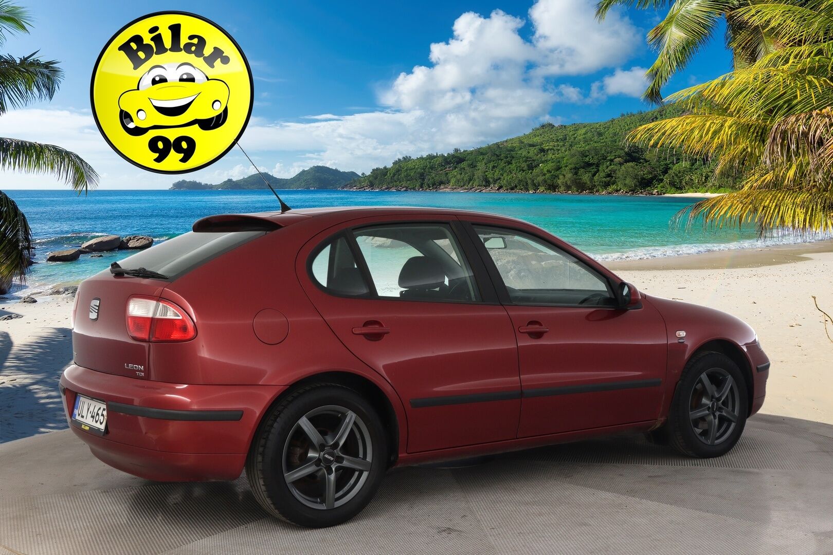 Seat Leon 2005 1.9tdi Sport*Myydään huutokaupat.com*