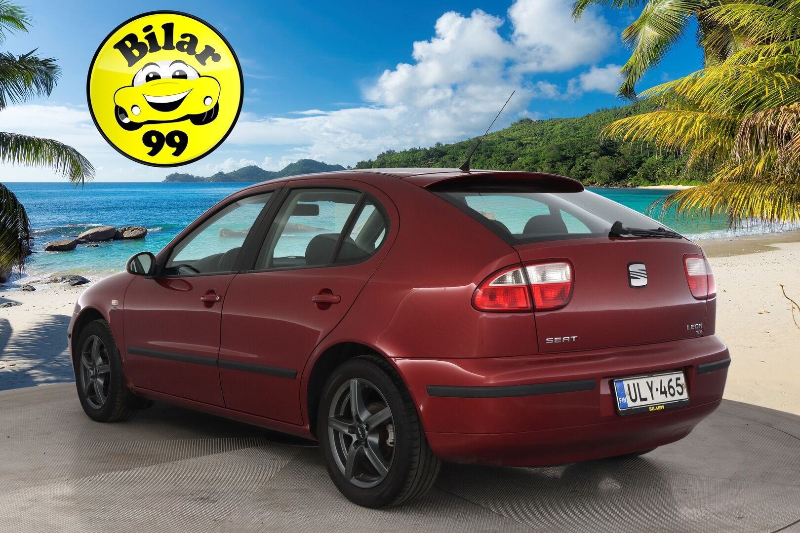 Seat Leon 2005 1.9tdi Sport*Myydään huutokaupat.com*