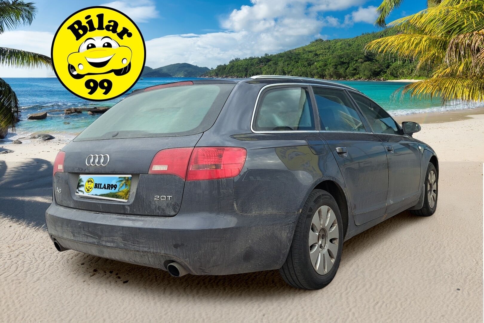 Audi A6 2007 5D A6 Avant 2.0T FSI-4F/286 -  YritysOutlet - Myydään vain yrityksille - - YritysOutlet - Myydään vain yrityksille