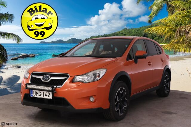 Subaru XV -kuva