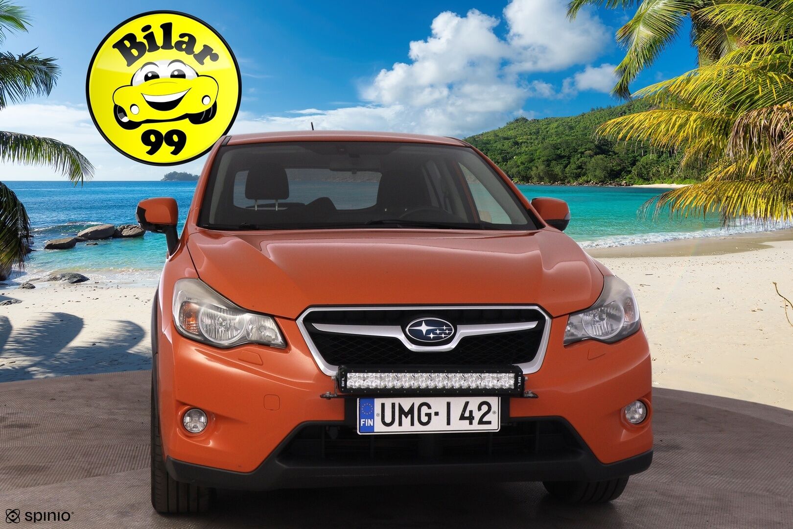 Subaru XV 2013 1,6 S (CF) CVT Myydään huutokaupat.com - *Peruutus kamera / Vetokoukku / Lohkolämmitin / Puolinahat / Vakkari Lisävalo /Erikoisväri*