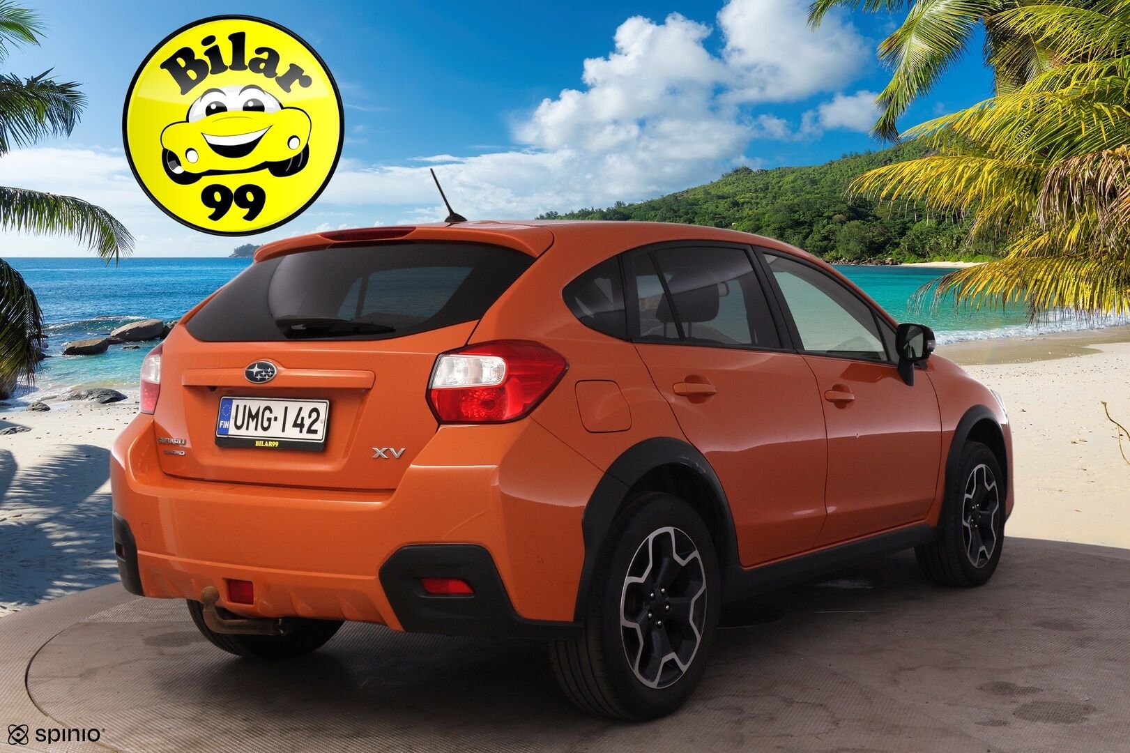 Subaru XV 2013 1,6 S (CF) CVT Myydään huutokaupat.com - *Peruutus kamera / Vetokoukku / Lohkolämmitin / Puolinahat / Vakkari Lisävalo /Erikoisväri*