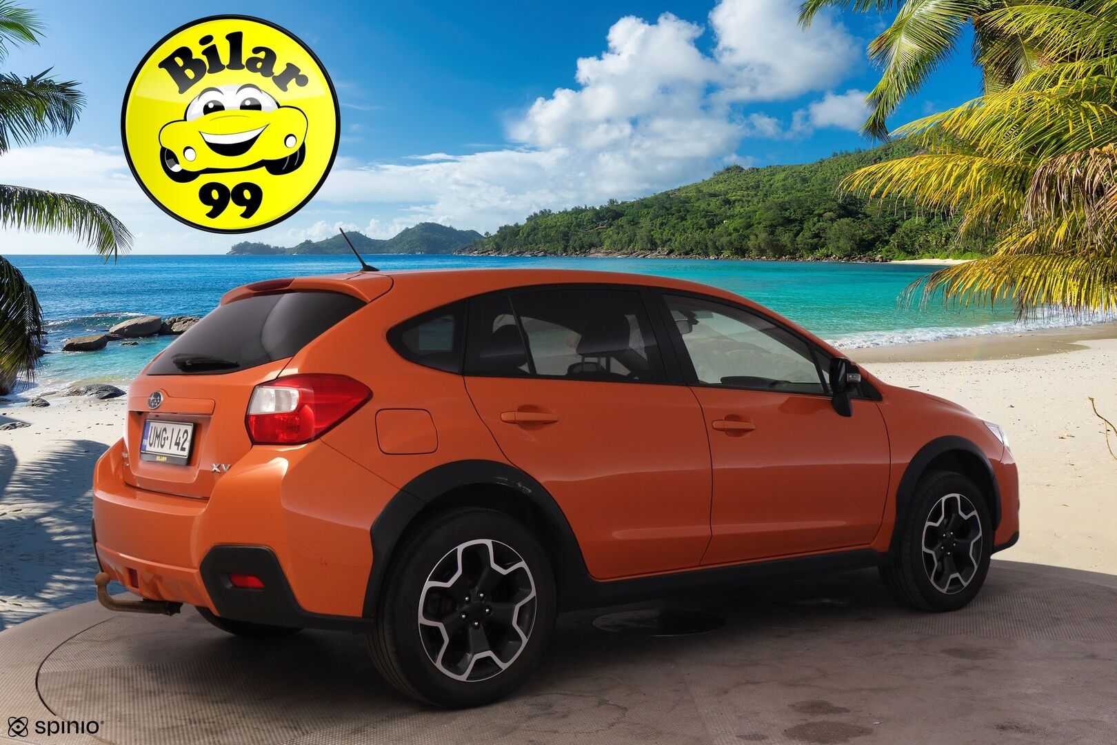 Subaru XV 2013 1,6 S (CF) CVT Myydään huutokaupat.com - *Peruutus kamera / Vetokoukku / Lohkolämmitin / Puolinahat / Vakkari Lisävalo /Erikoisväri*