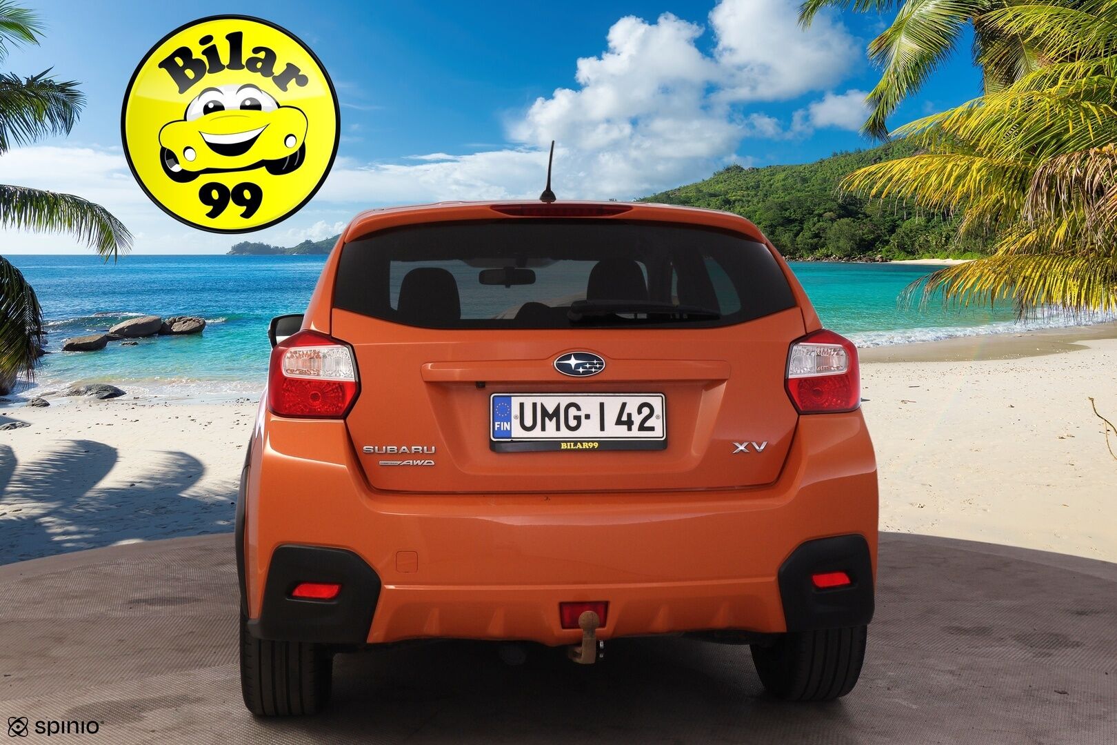 Subaru XV 2013 1,6 S (CF) CVT Myydään huutokaupat.com - *Peruutus kamera / Vetokoukku / Lohkolämmitin / Puolinahat / Vakkari Lisävalo /Erikoisväri*