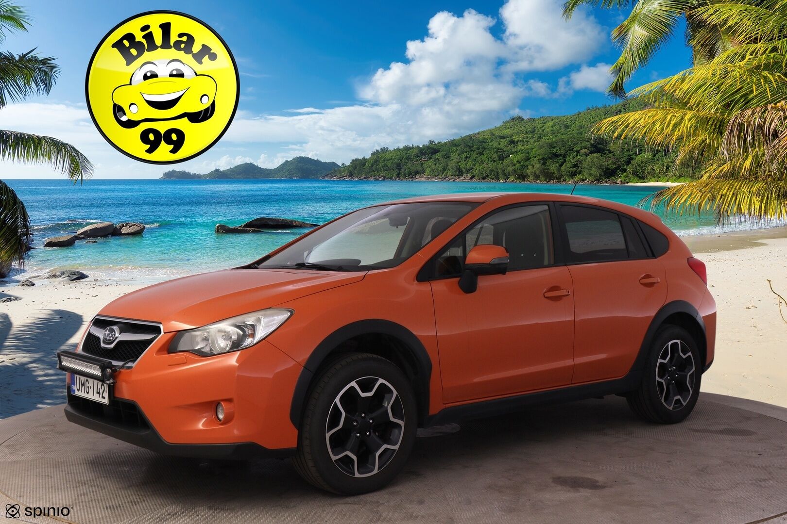 Subaru XV 2013 1,6 S (CF) CVT Myydään huutokaupat.com - *Peruutus kamera / Vetokoukku / Lohkolämmitin / Puolinahat / Vakkari Lisävalo /Erikoisväri*