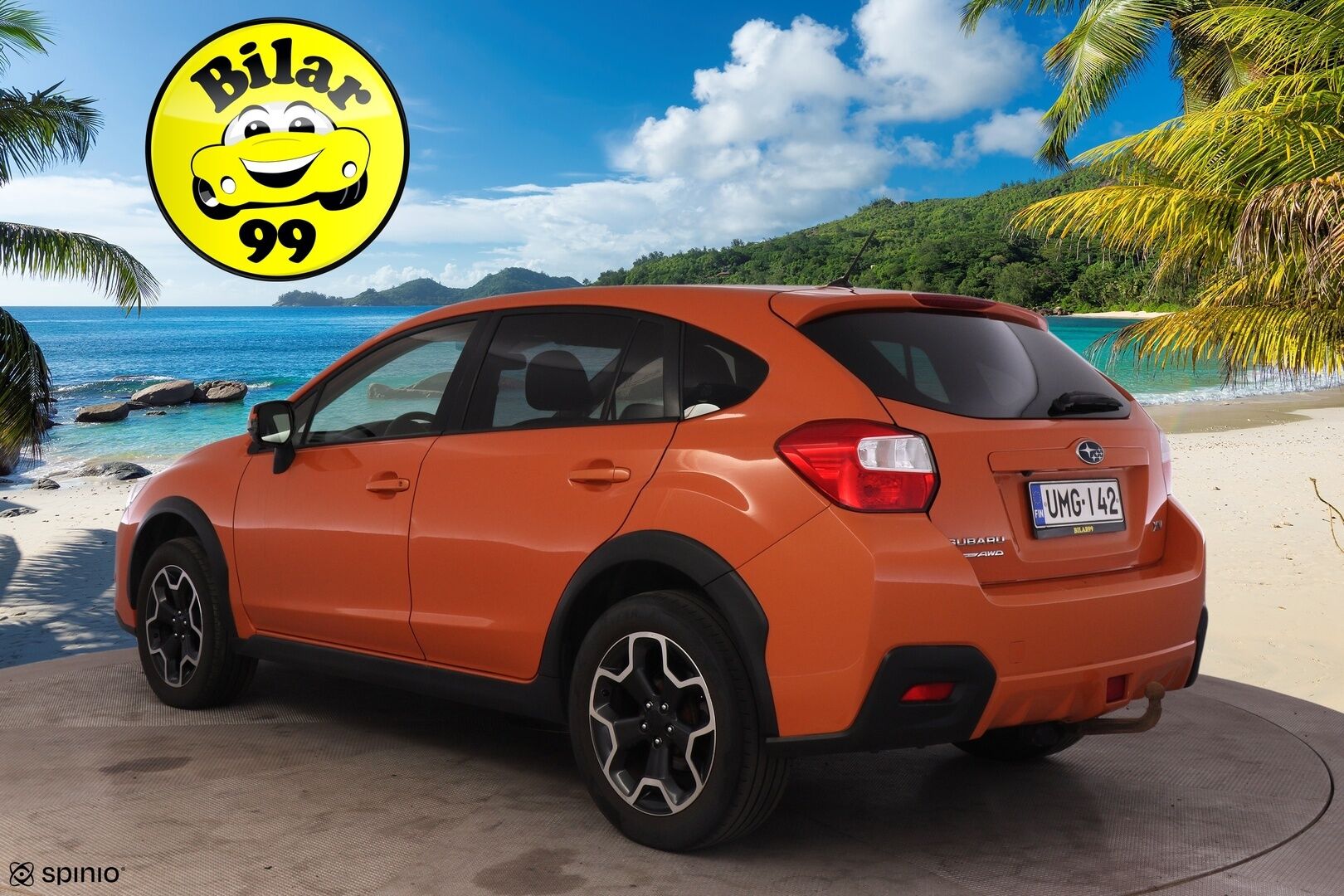 Subaru XV 2013 1,6 S (CF) CVT Myydään huutokaupat.com - *Peruutus kamera / Vetokoukku / Lohkolämmitin / Puolinahat / Vakkari Lisävalo /Erikoisväri*