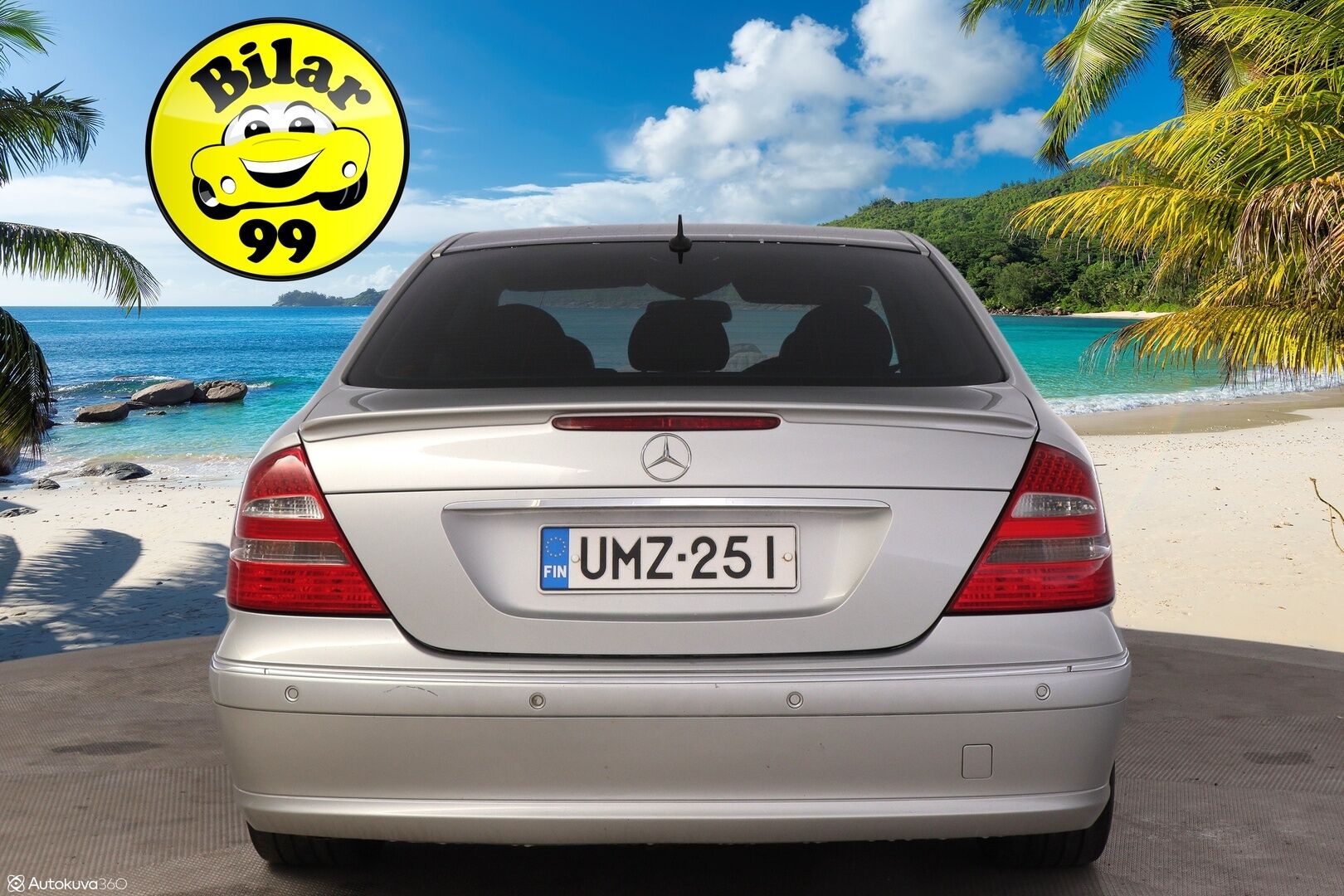 Mercedes-Benz E 2006 220 CDI Sedan *Myydään Huutokaupat.com*