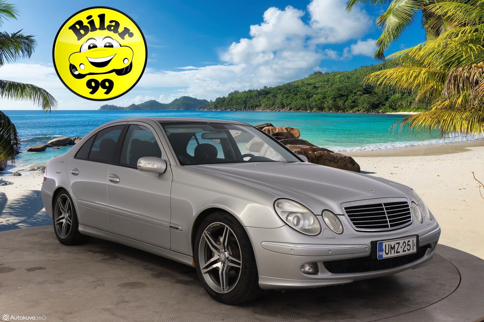 Mercedes-Benz E 2006 220 CDI Sedan *Myydään Huutokaupat.com*