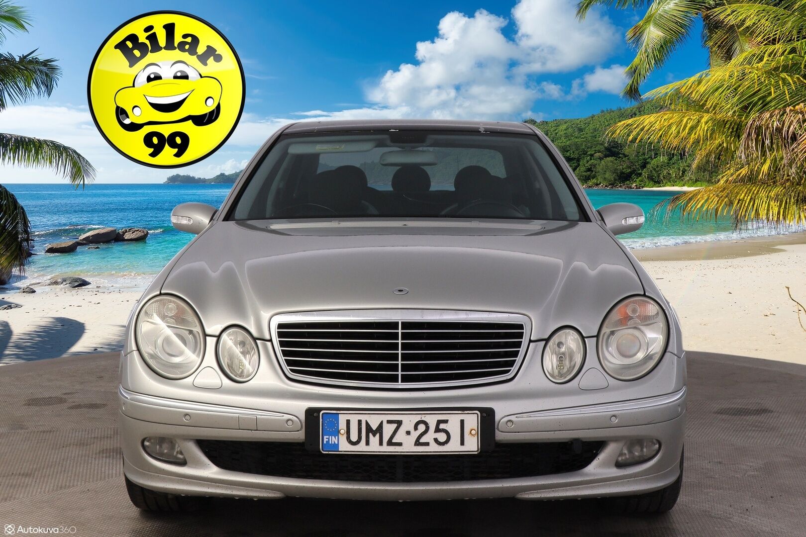 Mercedes-Benz E 2006 220 CDI Sedan *Myydään Huutokaupat.com*