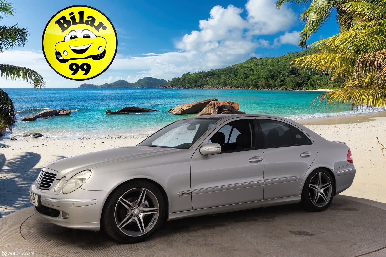 Mercedes-Benz E 2006 220 CDI Sedan *Myydään Huutokaupat.com*