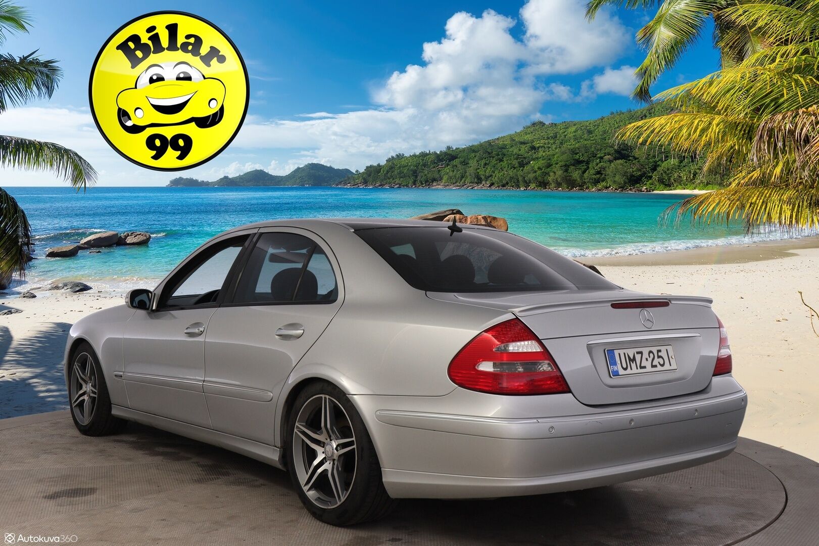 Mercedes-Benz E 2006 220 CDI Sedan *Myydään Huutokaupat.com*